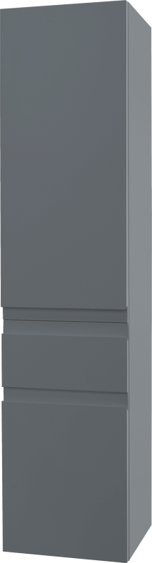 Шкаф пенал для ванной Jacob Delafon Madeleine EB2069D-J54 R серый матовый