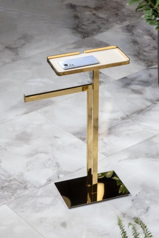 Стойка Boheme 10952-MG золото матовый