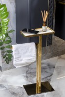 Стойка Boheme 10952-MG золото матовый