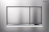 Комплект Унитаз подвесной Villeroy & Boch Venticello 4611RL01 безободковый, альпийский белый + Инсталляция Geberit Duofix UP 320 111.300.00.5 + Кнопка Sigma 30 115.883.JQ.1 хром матовый, хром глянцевый + Крепления 111.815.00.1 к стене