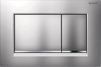 Комплект Унитаз подвесной Villeroy & Boch Venticello 4611RL01 безободковый, альпийский белый + Инсталляция Geberit Duofix UP 320 111.300.00.5 + Кнопка Sigma 30 115.883.JQ.1 хром матовый, хром глянцевый + Крепления 111.815.00.1 к стене