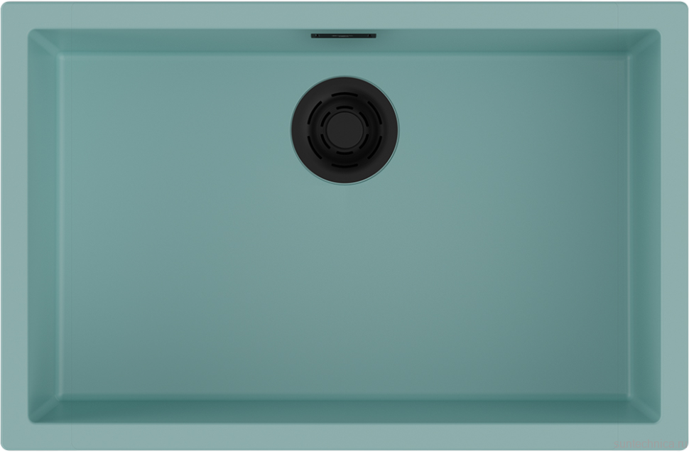 Комплект Мойка Omoikiri Yamakawa 75-U/I-AZ azur blue + Измельчитель Nagare slim 500