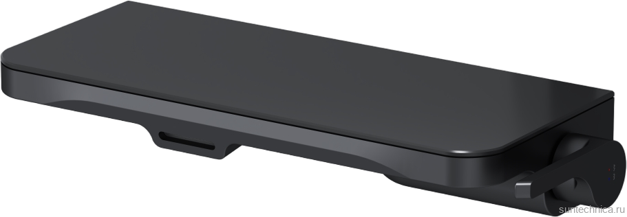 Смеситель для раковины AM.PM Func F8F72722 С ВНУТРЕННЕЙ ЧАСТЬЮ, черный