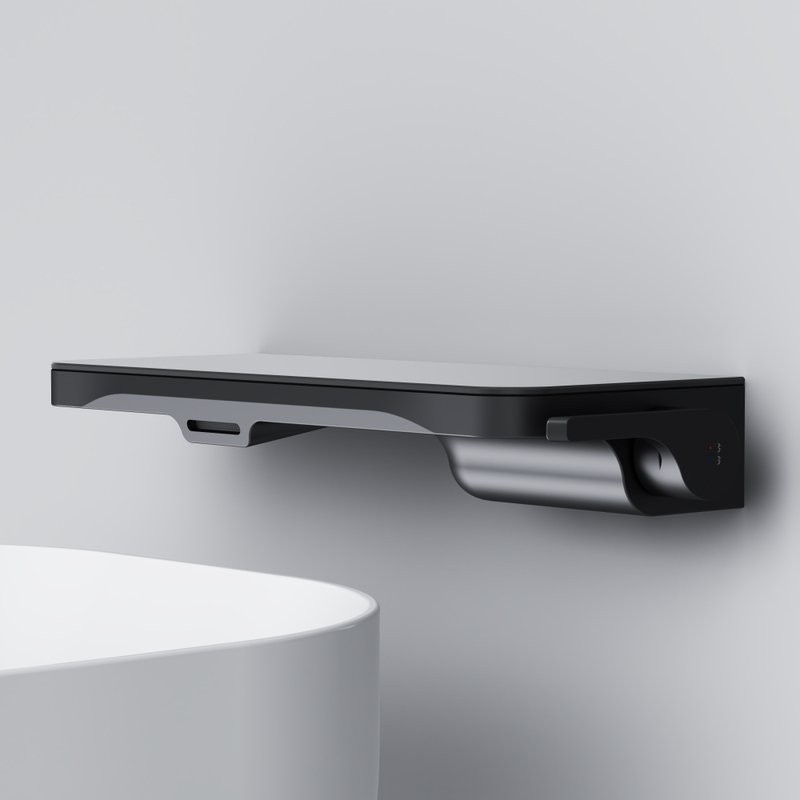 Смеситель для раковины AM.PM Func F8F72722 С ВНУТРЕННЕЙ ЧАСТЬЮ, черный