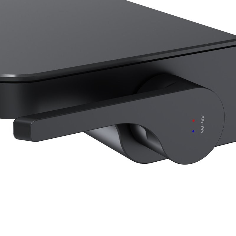 Смеситель для раковины AM.PM Func F8F72722 С ВНУТРЕННЕЙ ЧАСТЬЮ, черный