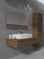 Мебель для ванной комнаты Ravak Formy SD 100 орех Мебель для ванной комнаты Ravak Formy SD 100 орех