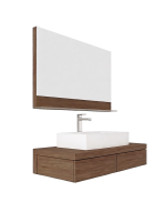 Мебель для ванной комнаты Ravak Formy SD 100 орех