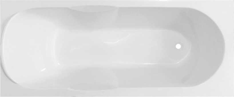 Ванна из искусственного камня Эстет Камелия 180x75 с ножками