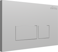 Комплект Унитаз подвесной VitrA Shift 7742B003-0075 белый глянцевый + Крышка DIWO Шифт 0405 быстросъемное, с микролифтом + Инсталляция EWRIKA ProLT 0026-2020 + Кнопка 0040 хром матовый