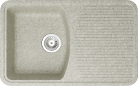 Мойка кухонная Domaci Парма 76-47-210 светло-серая Мойка кухонная Domaci Парма 76-47-210 светло-серая