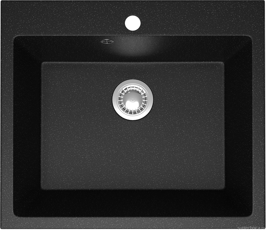 Мойка кухонная Domaci Болонья М-44-002 черная