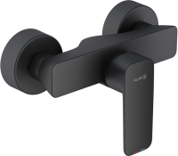 Смеситель для душа Kludi Pure&Style 408413975 черный матовый