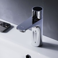 Смеситель для раковины AM.PM Gem F90A02400 хром