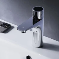 Смеситель для раковины AM.PM Gem F90A02400 хром Смеситель для раковины AM.PM Gem F90A02400 хром