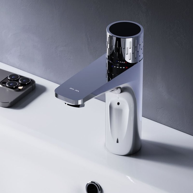 Смеситель для раковины AM.PM Gem F90A02400 хром