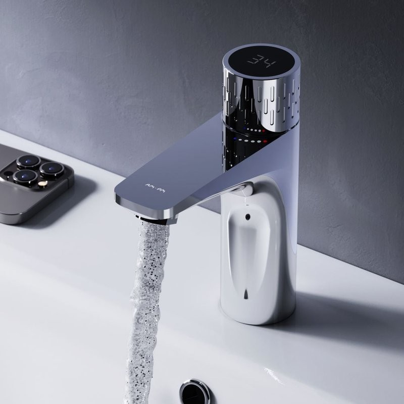 Смеситель для раковины AM.PM Gem F90A02400 хром