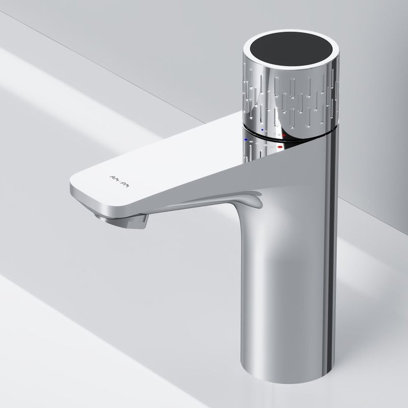 Смеситель для раковины AM.PM Gem F90A02400 хром