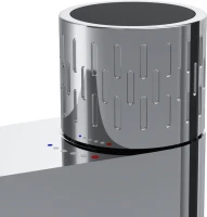 Смеситель для раковины AM.PM Gem F90A02400 хром Смеситель для раковины AM.PM Gem F90A02400 хром