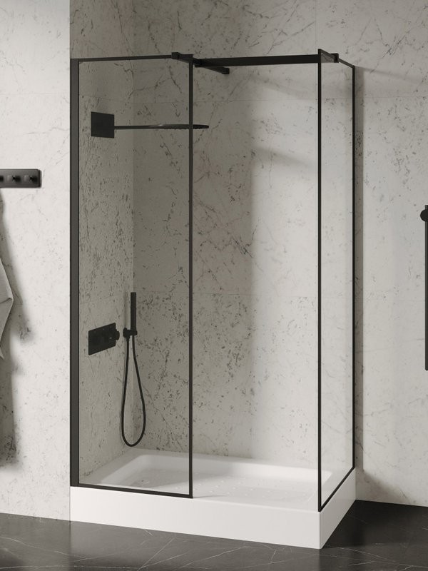 Поддон для душа Abber AD3C129 120х90 см, белый