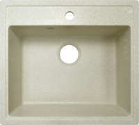 Мойка кухонная AZARIO Litos 00078324 бежевая