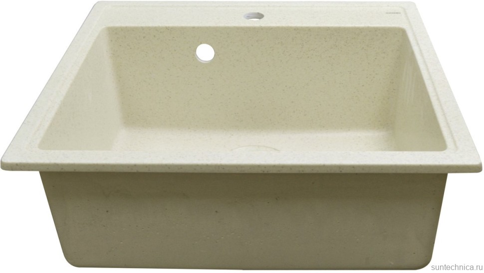 Мойка кухонная AZARIO Litos 00078324 бежевая