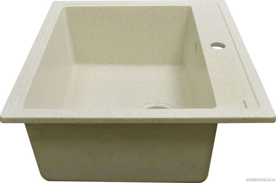 Мойка кухонная AZARIO Litos 00078324 бежевая