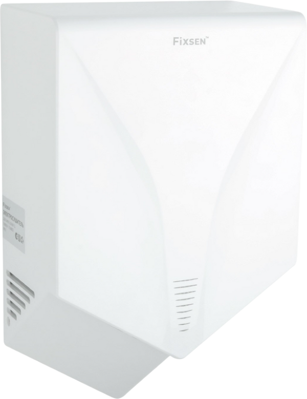 Сушилка для рук Fixsen Hotel 31026B белая