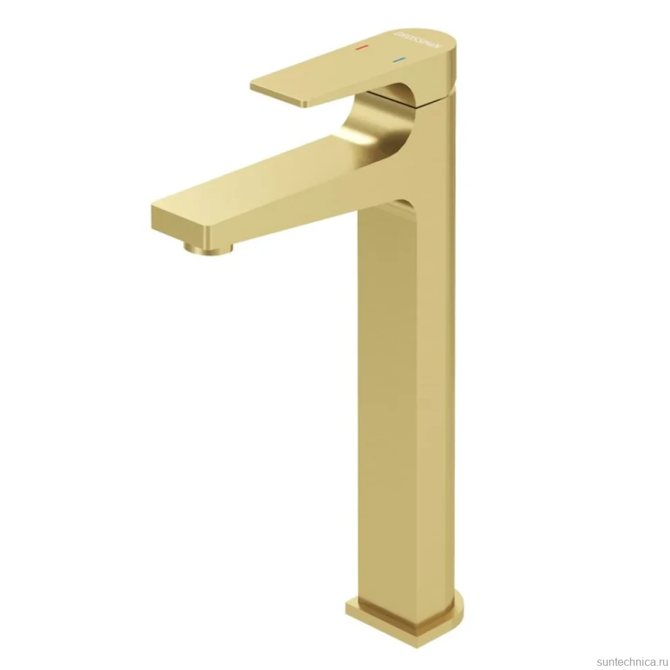 Смеситель для раковины Grossman Classic 520.K35.04.320 золото