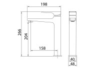 Смеситель для раковины Grossman Classic 520.K35.04.320 золото Смеситель для раковины Grossman Classic 520.K35.04.320 золото