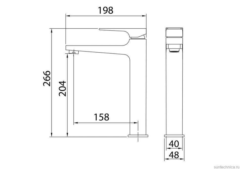 Смеситель для раковины Grossman Classic 520.K35.04.320 золото
