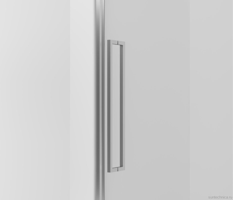 Душевой уголок Vincea Slim-N VSR-4SNP1010CL 100х100, профиль хром, стекло прозрачное