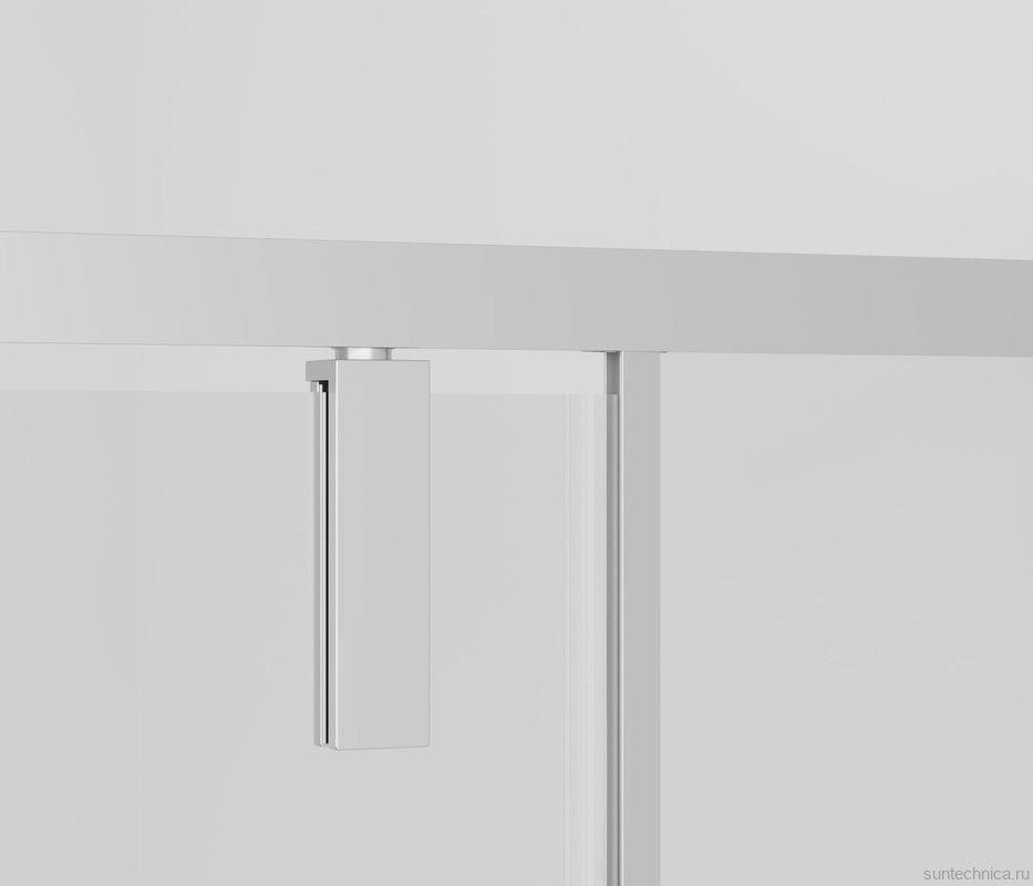 Душевой уголок Vincea Slim-N VSR-4SNP1010CL 100х100, профиль хром, стекло прозрачное