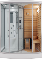 Душевая кабина Ceruttispa Lesina 8342 R с сауной