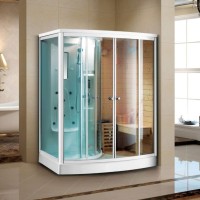 Душевая кабина Ceruttispa Lesina 8342 R с сауной