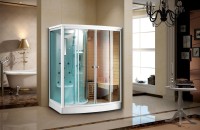 Душевая кабина Ceruttispa Lesina 8342 R с сауной