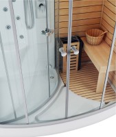 Душевая кабина Ceruttispa Lesina 8342 R с сауной