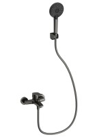 Смеситель для ванны с душем Wonzon & Woghand WW-A30891-BGG темный графит Смеситель для ванны с душем Wonzon & Woghand WW-A30891-BGG темный графит