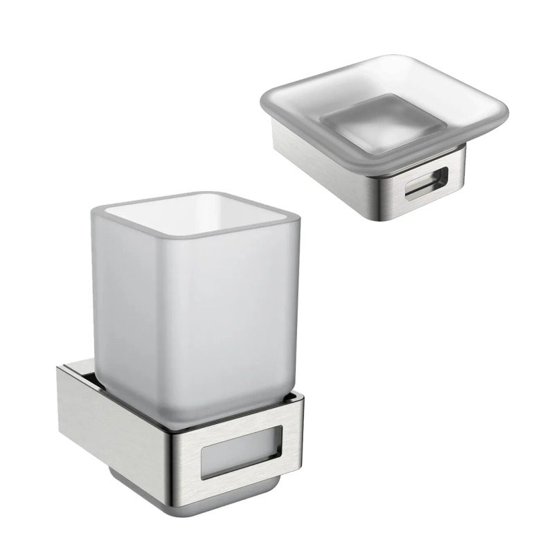 Набор Стакан Boheme Q 10944-NB + Мыльница 10943-NB