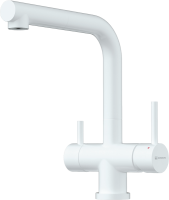 Смеситель для кухни Omoikiri Takamatsu-S PW pure white