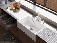 Смеситель для кухни Omoikiri Takamatsu-S PW pure white