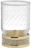 Набор Стакан Boheme Royal Cristal 10931-G + Мыльница 10930-G Набор Стакан Boheme Royal Cristal 10931-G + Мыльница 10930-G