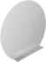 Зеркало круглое BelBagno SPC-RNG-1000-LED-TCH-MENS с полкой
