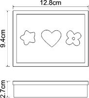 Набор Стакан Wasserkraft Ammer K-6428 + Мыльница K-6429 Набор Стакан Wasserkraft Ammer K-6428 + Мыльница K-6429