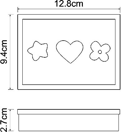 Набор Стакан Wasserkraft Ammer K-6428 + Мыльница K-6429