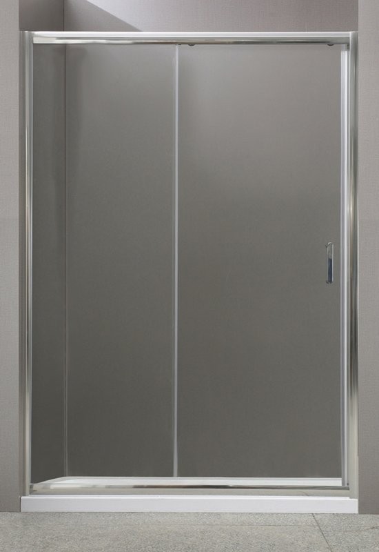 Душевая дверь в нишу BelBagno Uno BF 1 125 C Cr