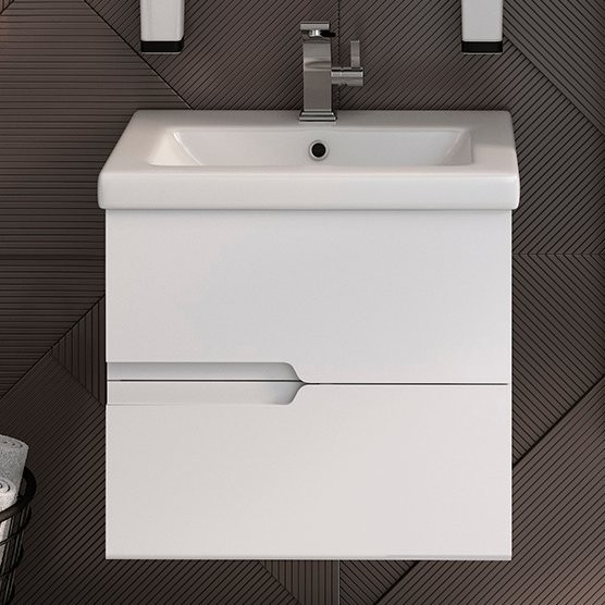 Тумба с раковиной Runo Стокгольм 60