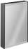 Зеркало-шкаф STWORKI Кронборг 55 см , навесной , в стиле лофт , черная , левый , прямоугольный