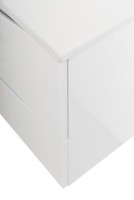 Тумба с раковиной BelBagno Marino-cer-mini 50 подвесная, bianco lucido