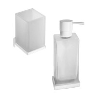 Набор Стакан Colombo Design Look B1602.BM + Дозатор B9317.BM