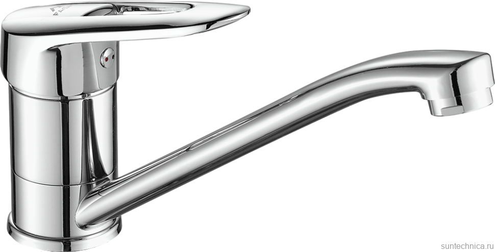 Смеситель для кухни Fashun A4907 хром